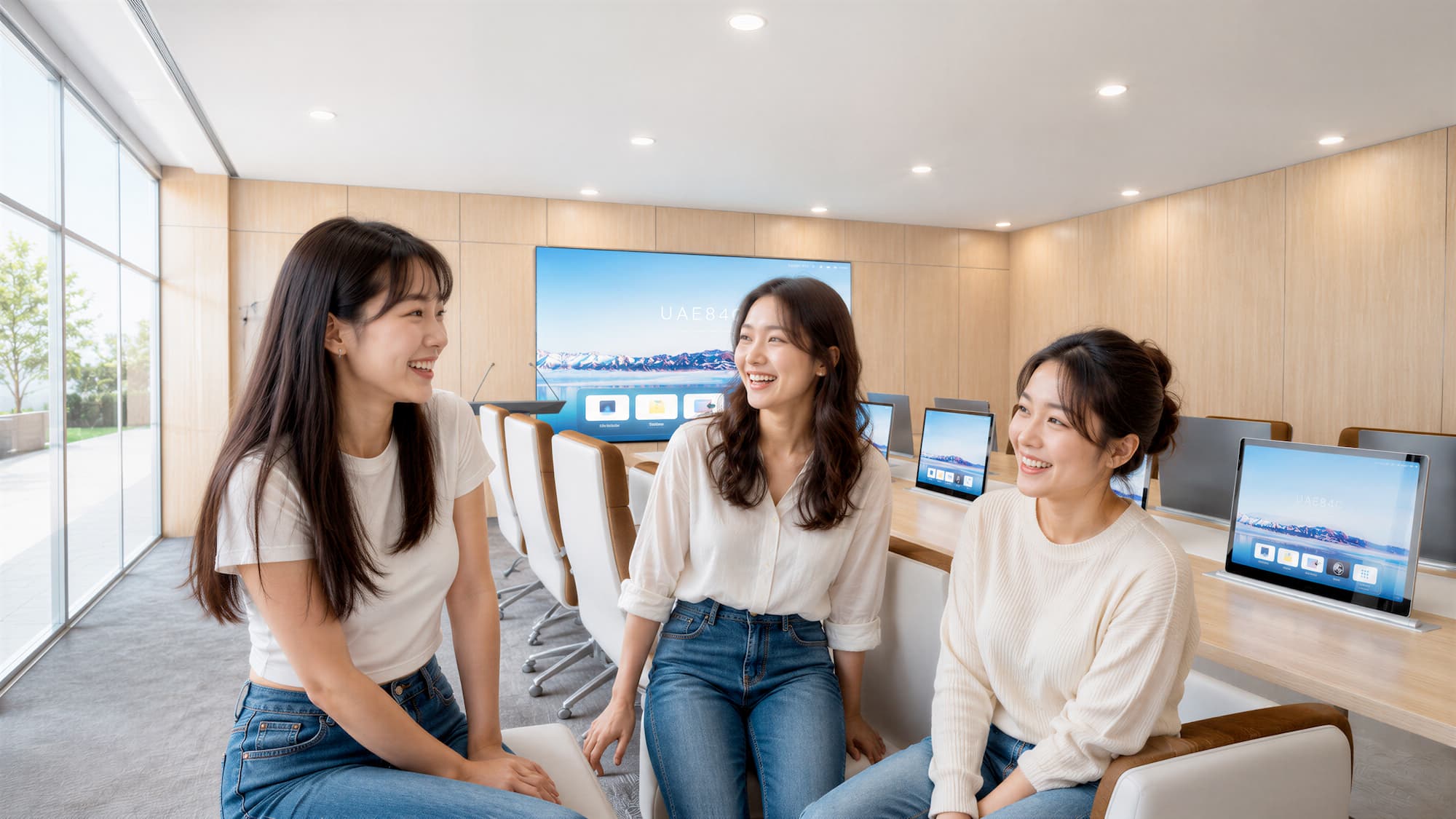임원 회의실 5