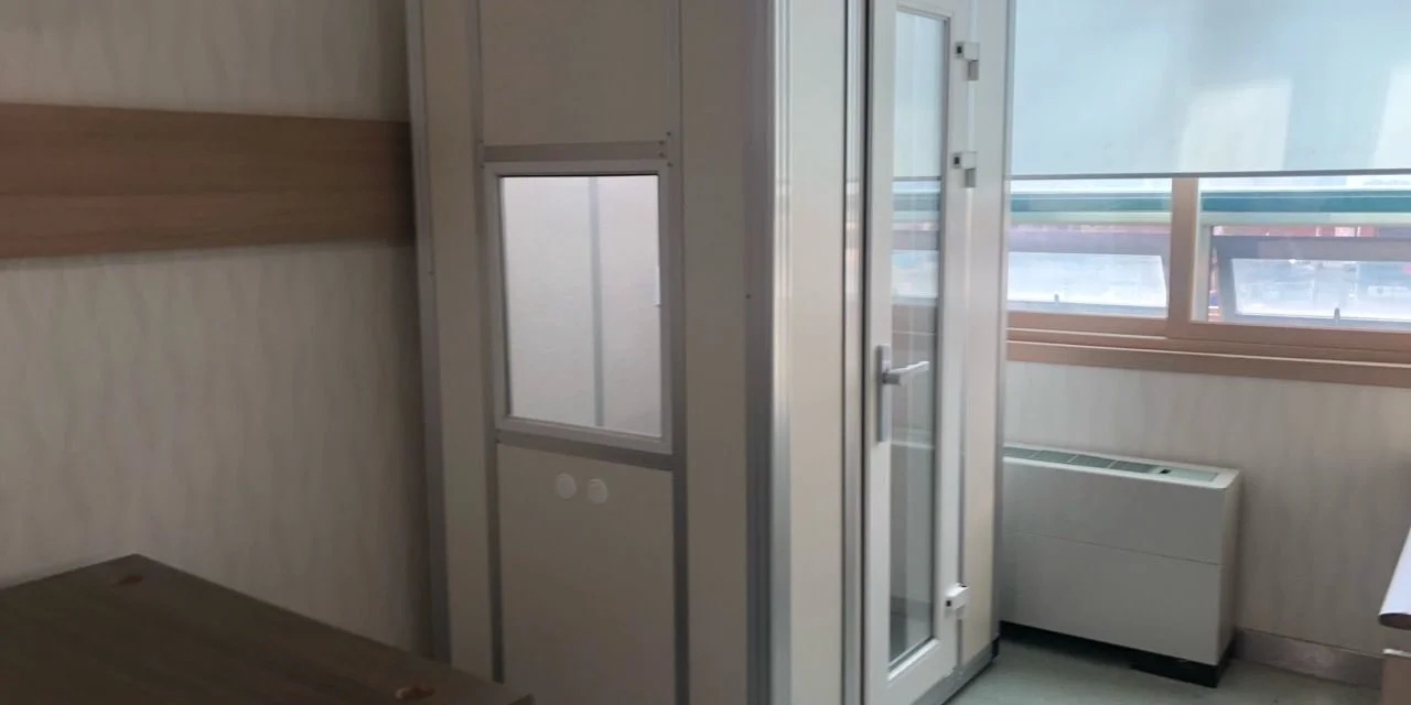 211125 아산한국병원1113AB 청력부스 12