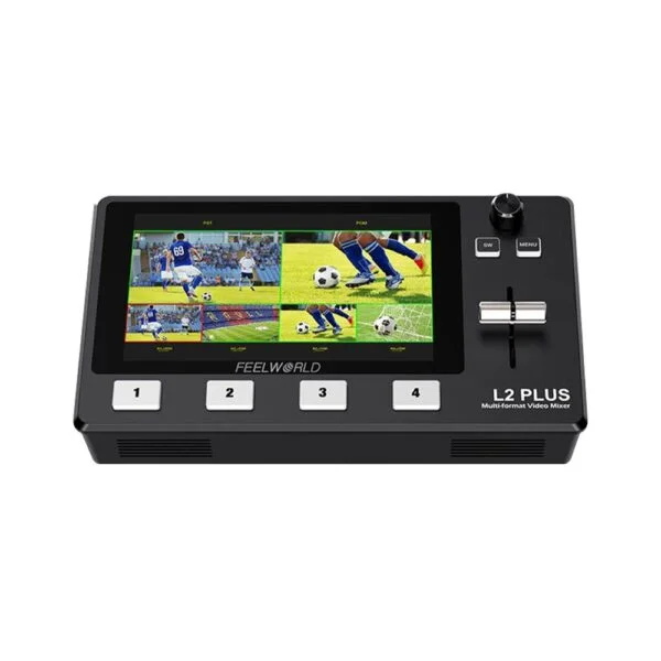 4채널 HDMI 입력 멀티포맷 비디오 스위처 TamView feelworld L2Plus 탐투스 한국총판정품 보증2년