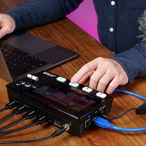 4채널 HDMI 입력 멀티포맷 비디오 스위처 TamView feelworld L2Plus 탐투스 한국총판정품 보증2년 l2 thum 02