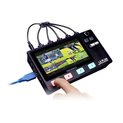 4채널 HDMI 입력 멀티포맷 비디오 스위처 TamView feelworld L2Plus 탐투스 한국총판정품 보증2년 l2 thum 07