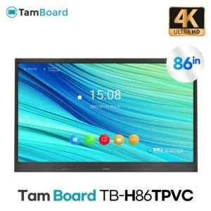 [학교장터] 탐보드 TB-H86TPVC 86인치