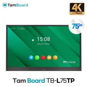 [학교장터] 탐보드 TB-L75TP 75인치