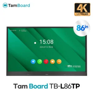 [학교장터] 탐보드 TB-L86TP 86인치