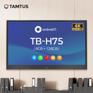 [학교장터] 탐보드 TB-H75 75인치