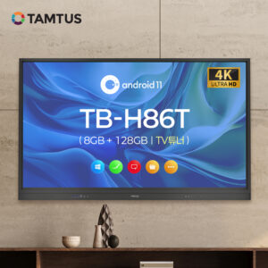 [학교장터] 탐보드 TB-H86T 86인치