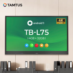 [학교장터] 탐보드 TB-L75 75인치