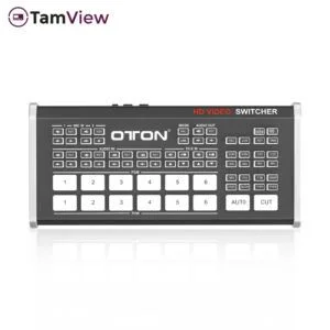 HDMI/USB/IP 6CH 라이브 스트리밍 비디오 스위처 GEEK S06