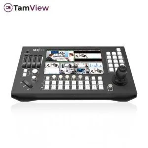 PTZ 카메라 제어 8CH 터치스크린 NDI 비디오스위처 GEEK N8