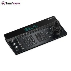 탐뷰 TVC-50 NDI/VISCA over IP/VISCA/ONVIF PTZ카메라 콘트롤러 한국총판