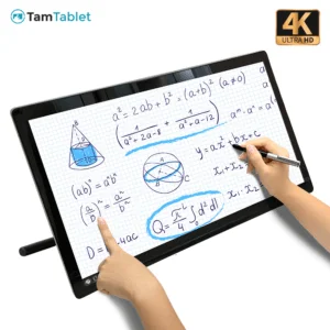 개인 방송 원격수업 강의 수업녹화 강의녹화 듀얼터치 액정 24형 타블렛모니터 TTM-240DT