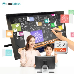 액정타블렛 22형 타블렛모니터 TT-220SV + V-note 스마트 지원도구