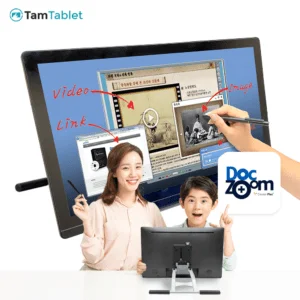 액정타블렛 22형 타블렛모니터 TT-220SD + Doc Zooom Plus 스마트 지원도구