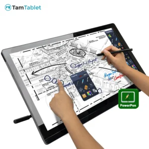 듀얼터치 22형 타블렛모니터 TT-220DP+ Power Pen 스마트 지원도구