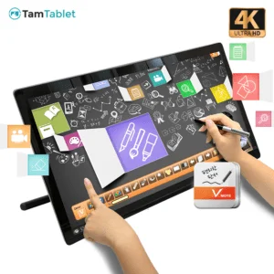 탐투스 스마트 24형 타블렛모니터 TT-240DV+ V-note 스마트 지원도구