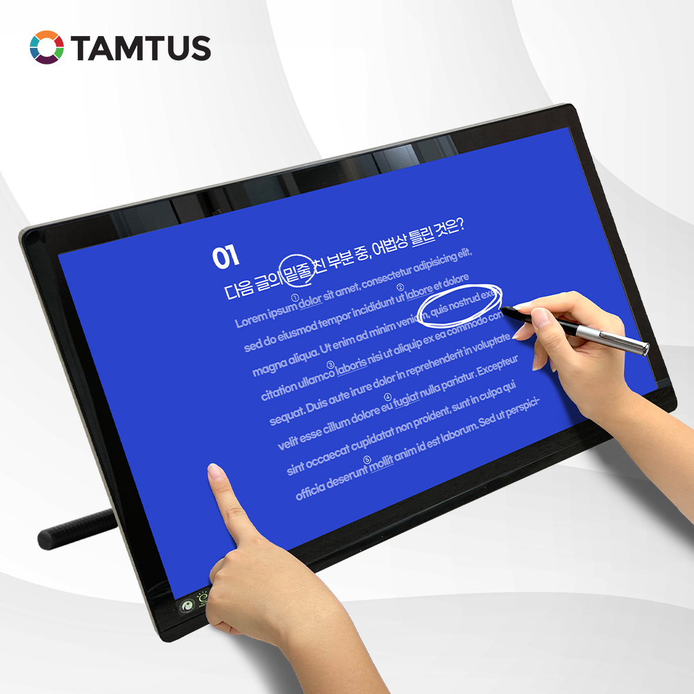 24인치 TTM-240DT 타블렛 모니터