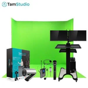탐투스 가상 스튜디오 탐스튜디오 P200 강의 녹화 방송 촬영 크로마키