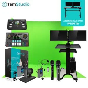 탐투스 VR 탐스튜디오 P300 버추얼 스튜디오 수업 방송 촬영 3D