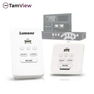 탐뷰 루멘스 LC-RC01 미디어프로세서 리모트컨트롤 패널