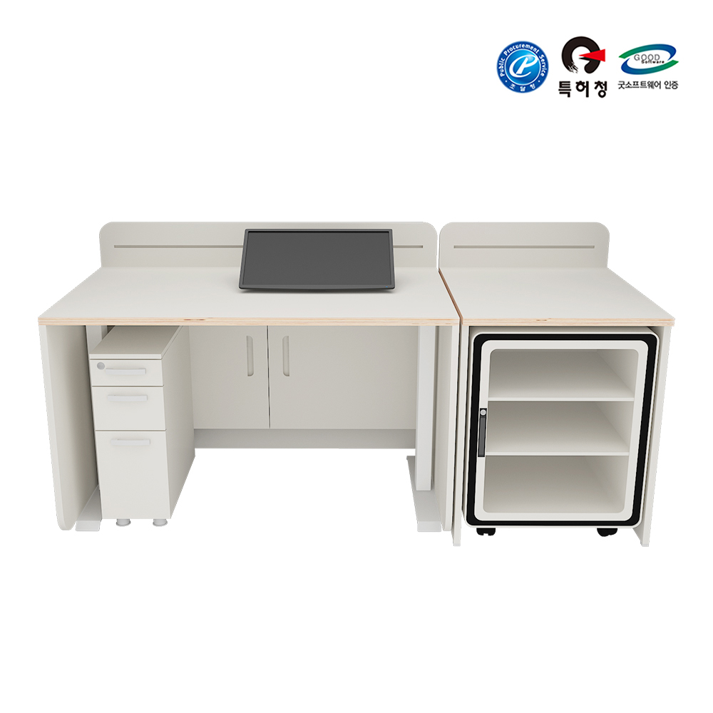[조달] 좌식형 전자교탁 TT-220SME | 탐투스