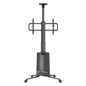 전동 높낮이 조절 55~65 인치 이동형 스탠드 OK Lift OL-57EMS