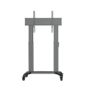 전동높낮이 조절 75/86인치 이동형 스탠드 OK Lift-DMS01