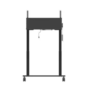 전동높낮이 조절 75~86인치 이동형 스탠드 OL-78EMS