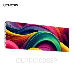 [학교장터] 탐디스플레이 실외용 소형 LED 전자현수막 OLP110100S39