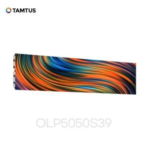 [학교장터] 탐디스플레이 실외용 소형 LED 전자현수막 OLP5050S39