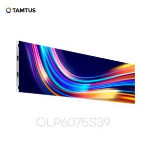 [학교장터] 탐디스플레이 실외용 소형 LED 전자현수막 OLP6075S39